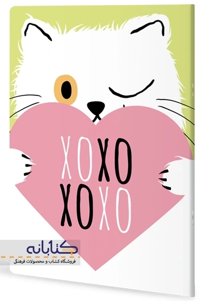 دفتر تک خط 50 برگ سری جاکوجو،دانو (ته چسب) - 1