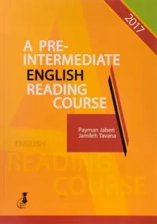 کتاب A pre intermediate english reading course