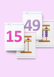 فلش کارت آموزش چرتکه | ضریح آفتاب