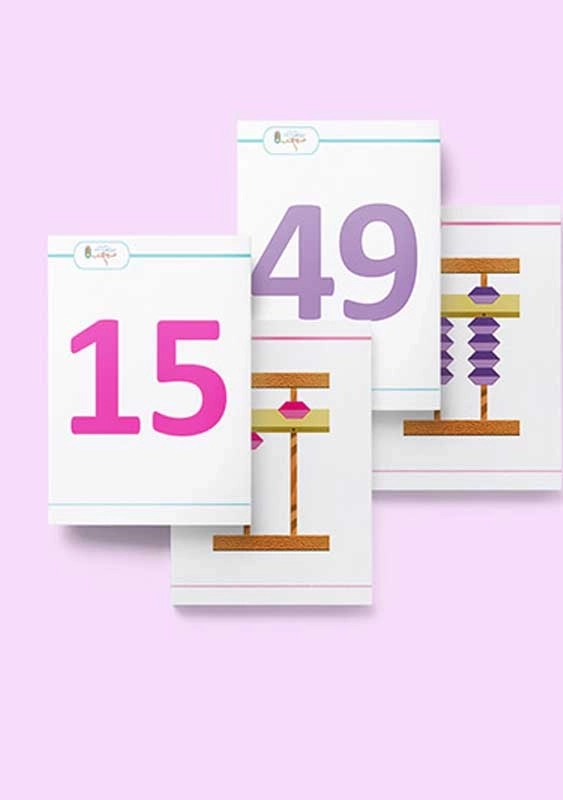 فلش کارت آموزش چرتکه | ضریح آفتاب