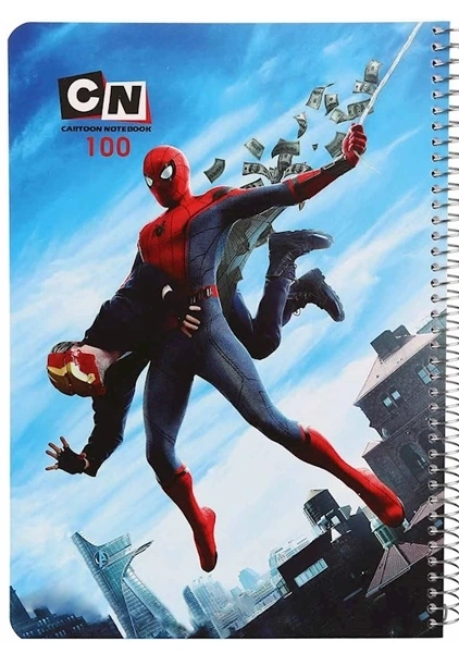 دفتر تک خط 100 برگ ایده (سیمی) - 3