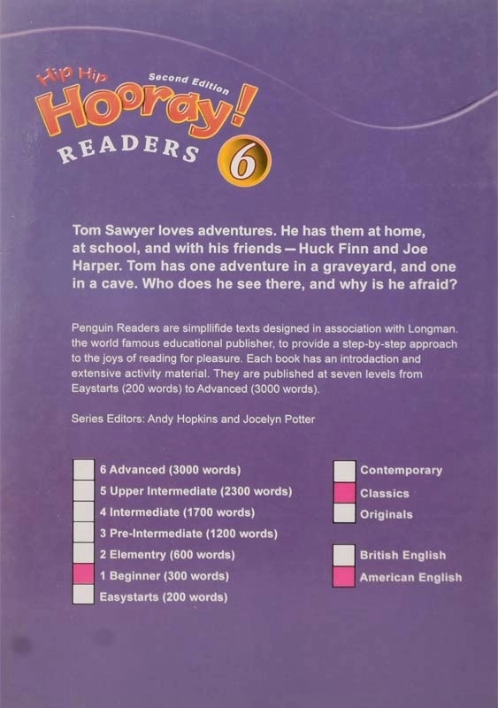 کتاب Tom Sawyer 6 - 1