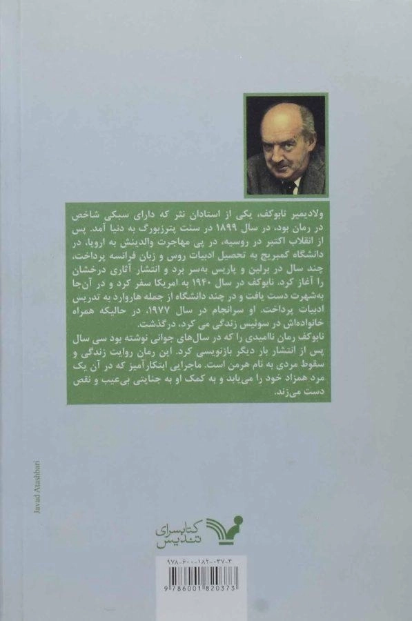 کتاب ناامیدی - ولادیمیر ناباکوف - 1