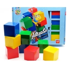 بازی آموزشی مکعب های رنگی | شرکت سنجاقک