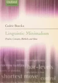 کتاب Linguistic Minimalism