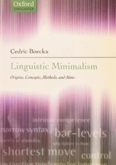 کتاب Linguistic Minimalism