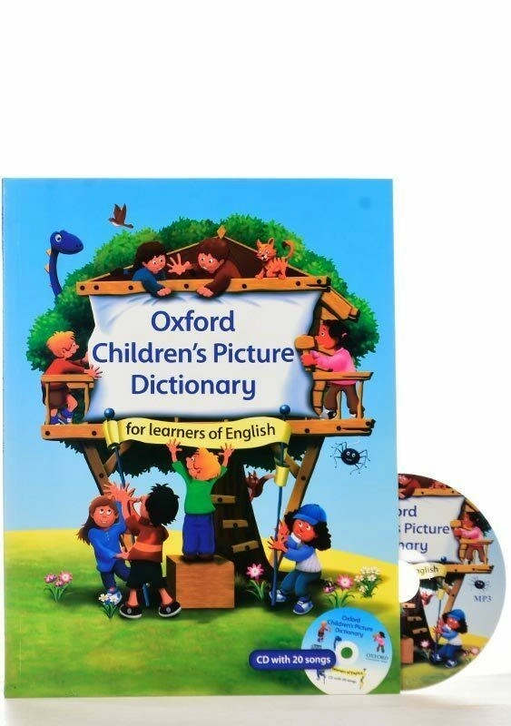 کتاب Oxford Children's Picture Dictionary - 2