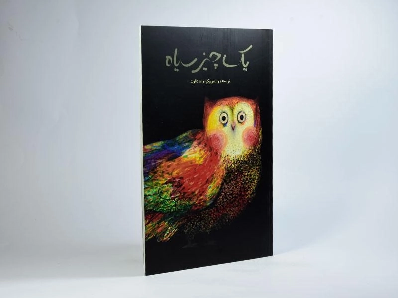 کتاب یک چیز سیاه - 1