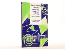 کتاب Understanding Research In Second Language Learning - 2