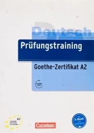 کتاب prufungstraining Goethe-Zertifikat A2&nbsp;