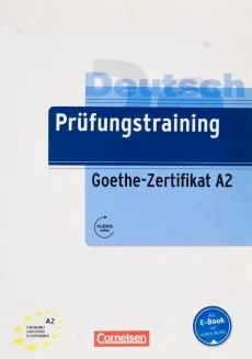 کتاب prufungstraining Goethe-Zertifikat A2 