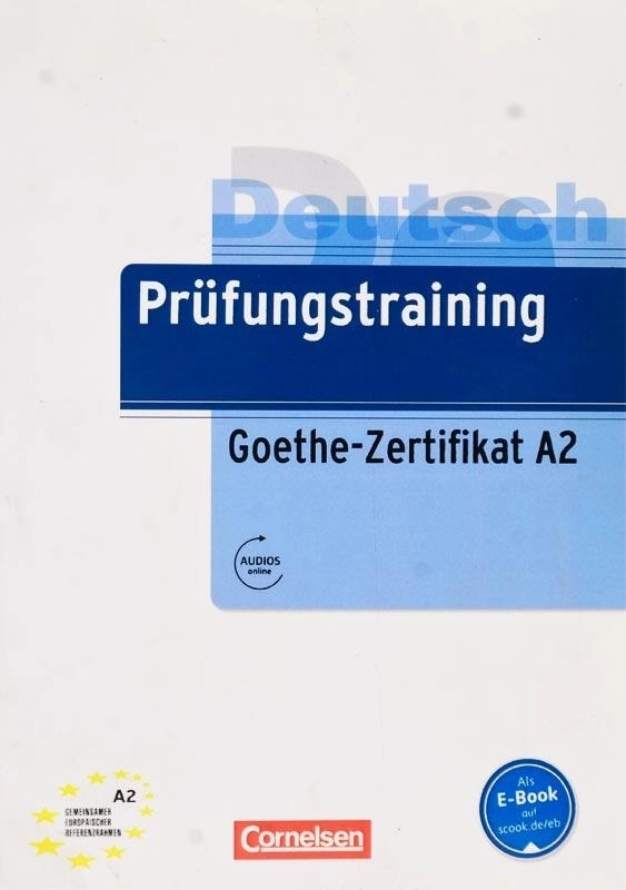 کتاب prufungstraining Goethe-Zertifikat A2  - 0