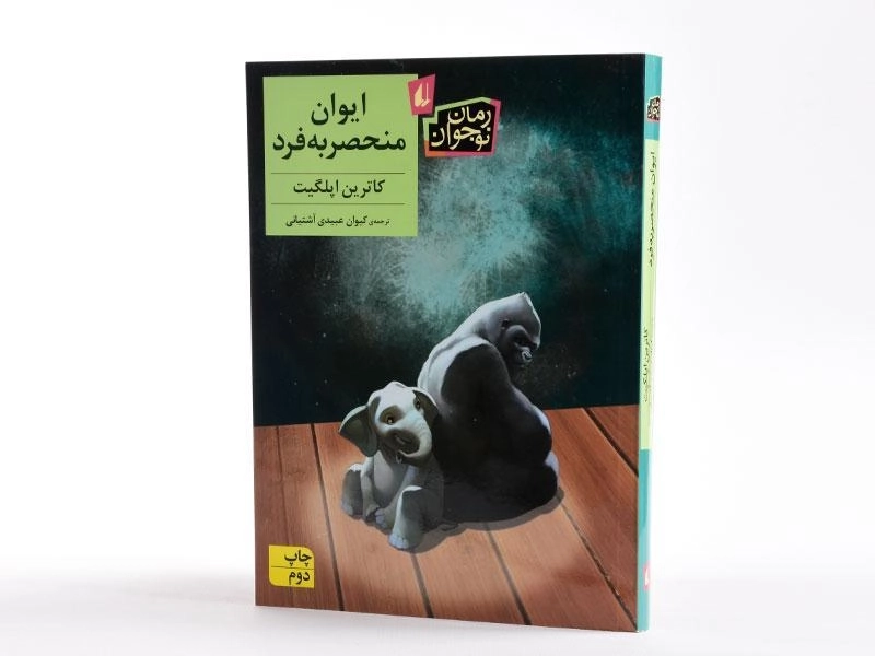 کتاب ایوان منحصر به فرد - افق - 3