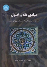 کتاب مبادی فقه و اصول | علیرضا فیض