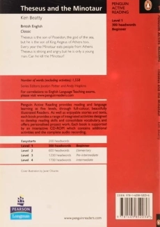 کتاب داستان theseus and the minotaur - 2