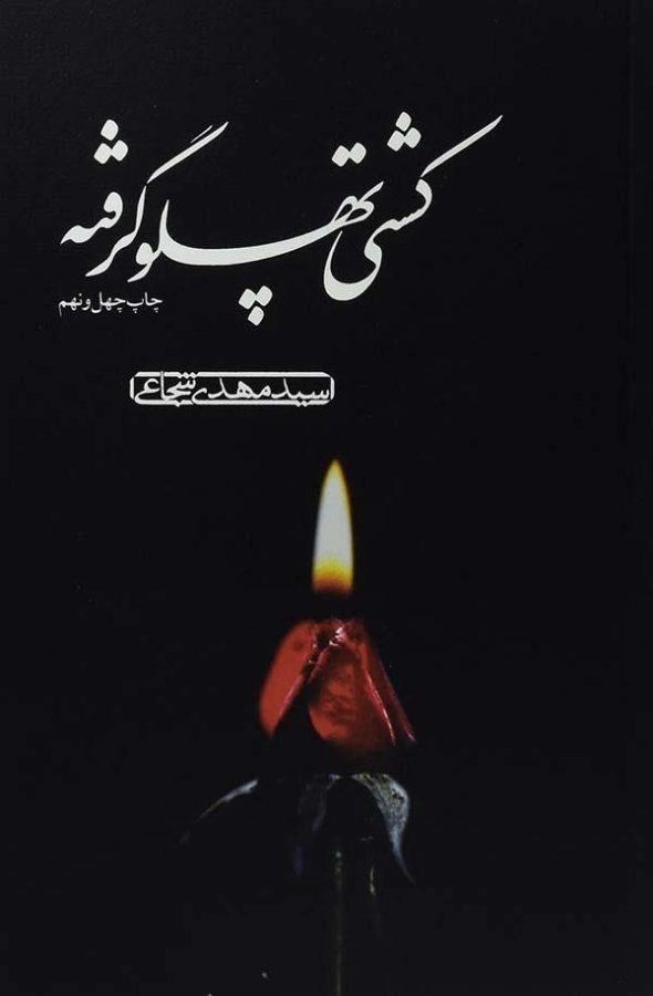 کتاب کشتی پهلو گرفته - مهدی شجاعی