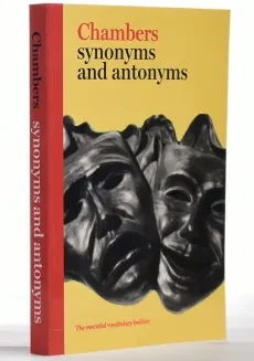 کتاب دیکشنری Chambers synonyms and antonyms - 2