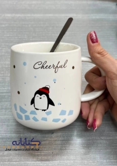 ماگ طرح پنگوئن - 1