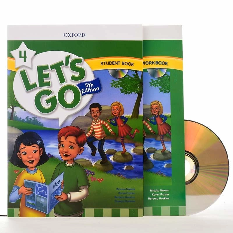 کتاب Let's Go 4 (5th) - 2