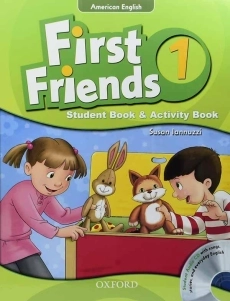 کتاب American First Friends 1