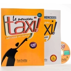 کتاب آموزش زبان فرانسه Taxi 3 - 2