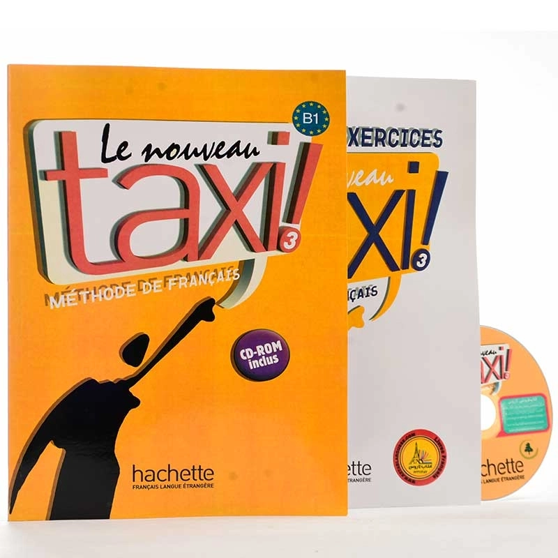 کتاب آموزش زبان فرانسه Taxi 3 - 2