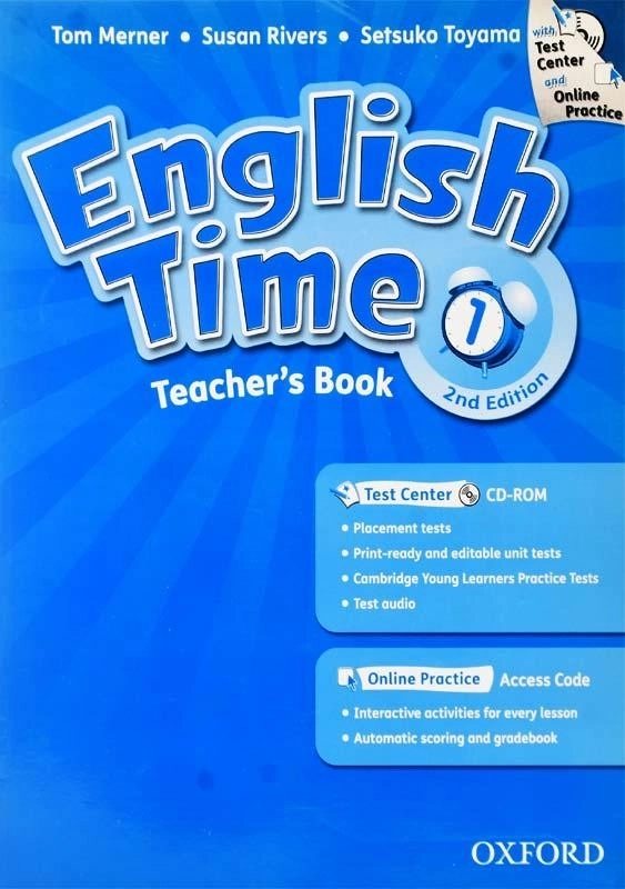 کتاب Teachers English Time 1