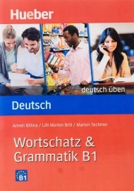 کتاب آموزش زبان آلمانی Wortschatz &amp; Grammatike B1