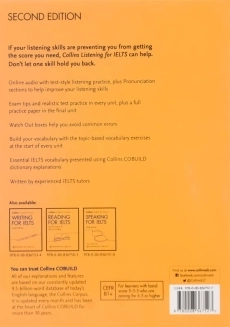 کتاب (Collins Listening For Ielts (2nd