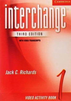 کتاب (3rd) Interchange Video Activity book 1