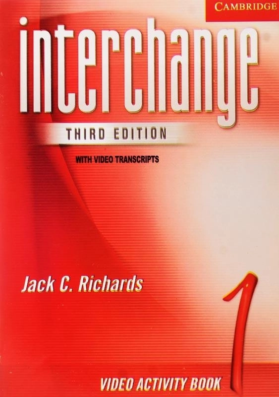 کتاب (3rd) Interchange Video Activity book 1 - 0