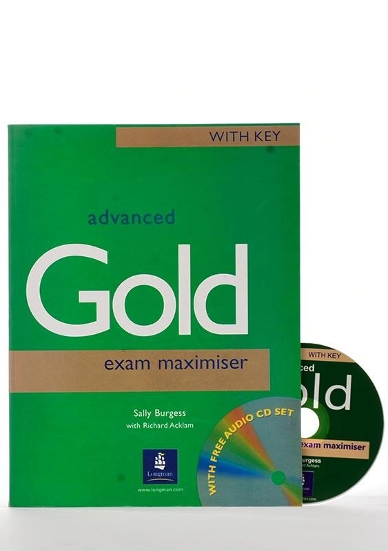 کتاب Gold advanced exam maximiser - 1