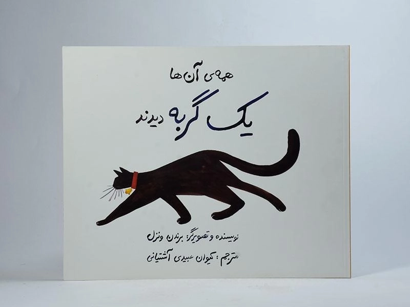 کتاب همه ی آن ها یک گربه دیدند - 0