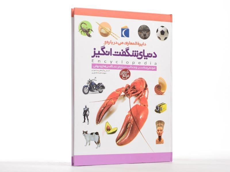 کتاب دایره المعارف من درباره ی دنیای شگفت انگیز - 2