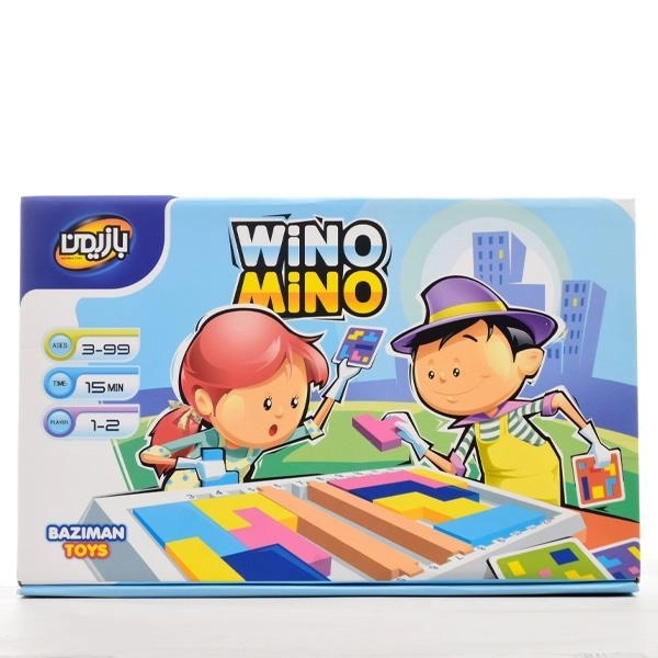 بازی فکری وینو مینو - بازیمن - 3
