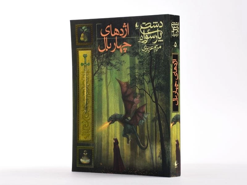 کتاب اژدهای چهار بال (دشت پارسوا 5) - 2