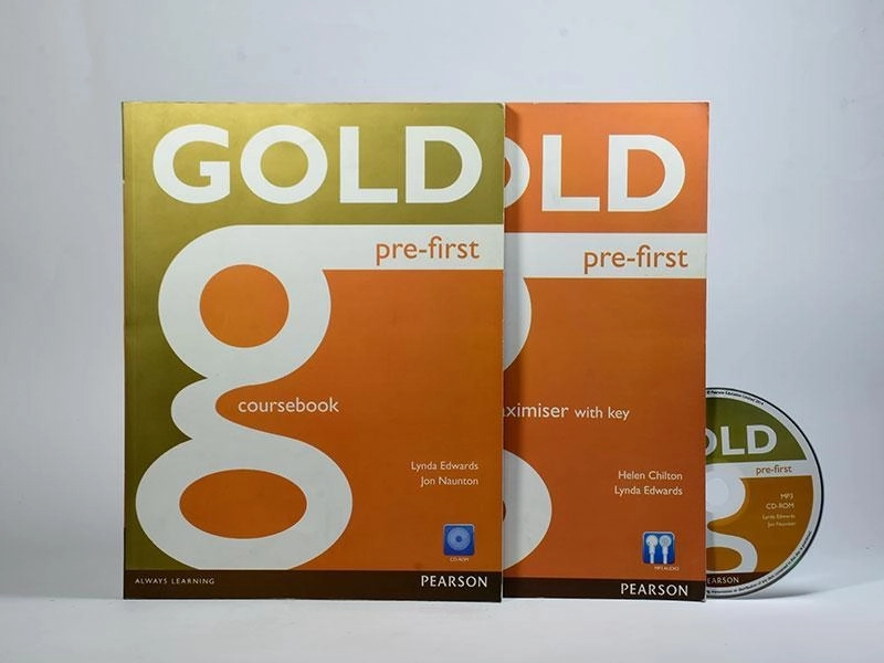 کتاب گلد پری فرست | Gold Pre-First - 1