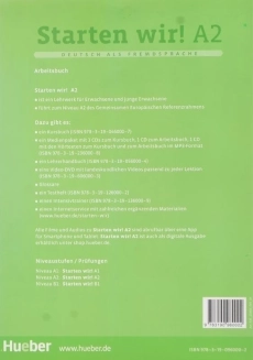 کتاب آموزش زبان آلمانی Starten Wir A2 - 1