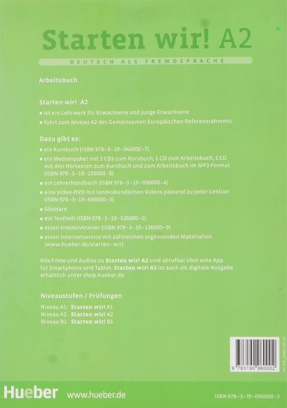 کتاب آموزش زبان آلمانی Starten Wir A2 - 1