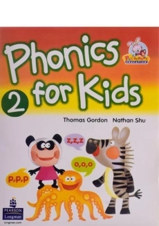کتاب فونیکس فور کیدز 2 | Phonics For Kids 2 - 2