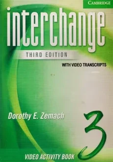 کتاب (3rd) Interchange Video Activity book 3