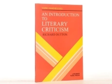 کتاب an introduction to literary criticism - 2