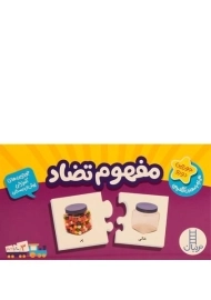 جورچین مفهوم تضاد (همراه با معادل انگلیسی) | نردبان