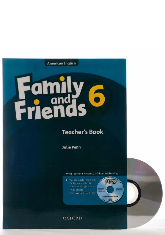 کتاب Teachers Family and Friends 6 - 2