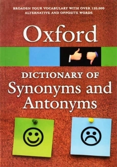 کتاب Oxford Dictionary Of Synonyms and Antonyms