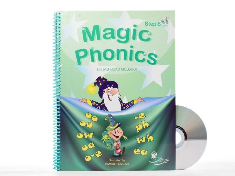 کتاب Magic Phonics 8 - 2
