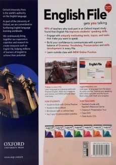 کتاب English File Elementary (4th) - 1