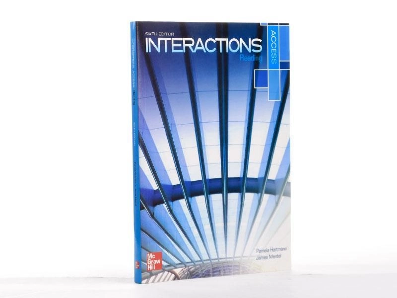 کتاب Interactions Reading ACCSES (6th) - 2