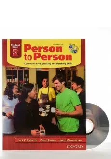 کتاب Person To Person 2 - 2