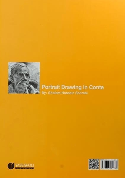 کتاب چهره سازی با مداد کنته - غلامحسین سهرابی - 1